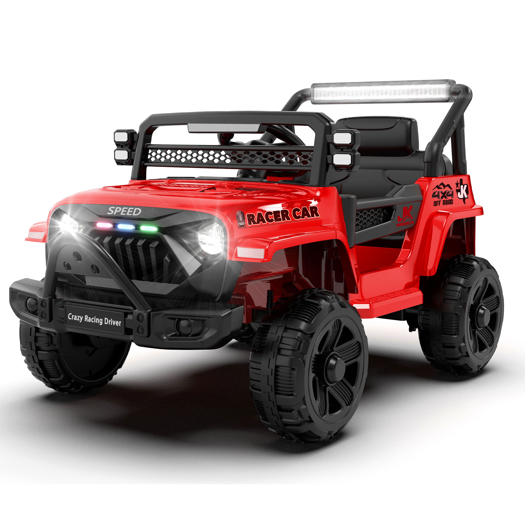 Kids Outdoor Ride On - Kids Electric Ride On Toy 12V
