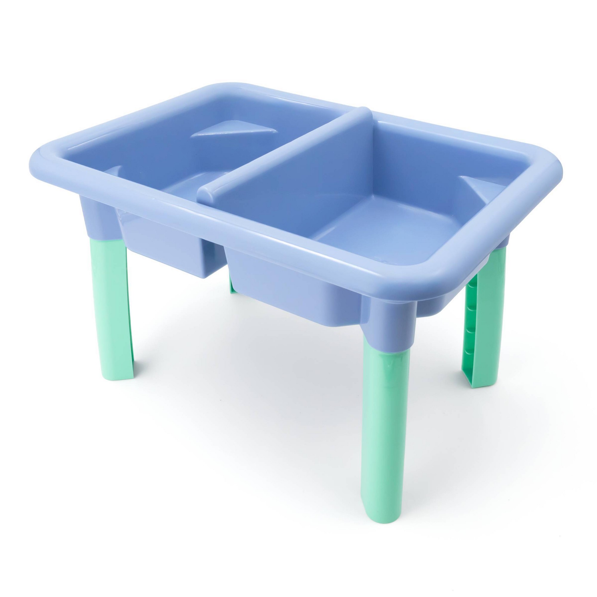 Kids Outdoor Play Table - Blue Kids Sand Table With Sturdy