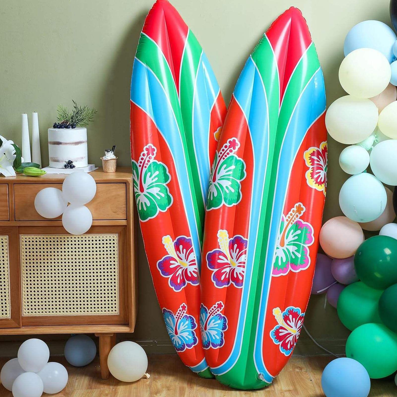 Kids Outdoor Pool - Blow Up Surf Board 2 Pieces