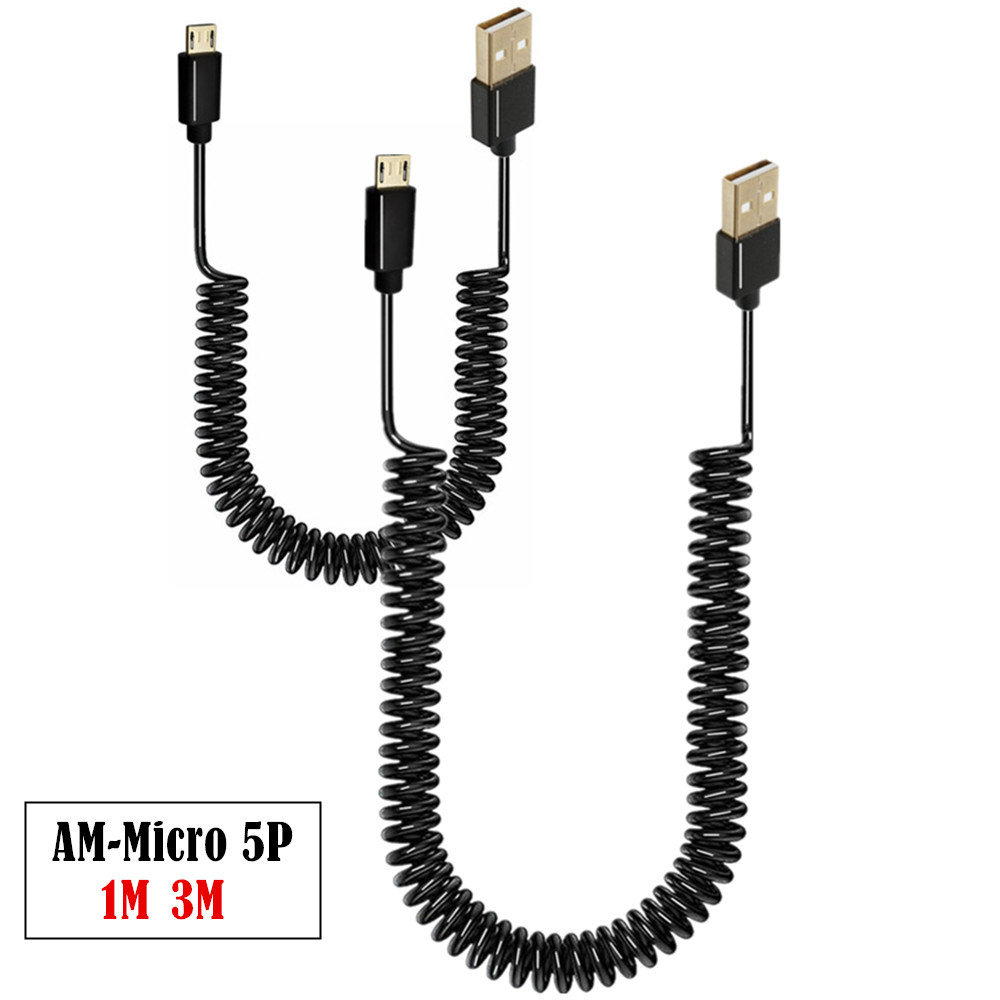 Mini Trampoline Spring - Micro Usb 5pin Male To USB