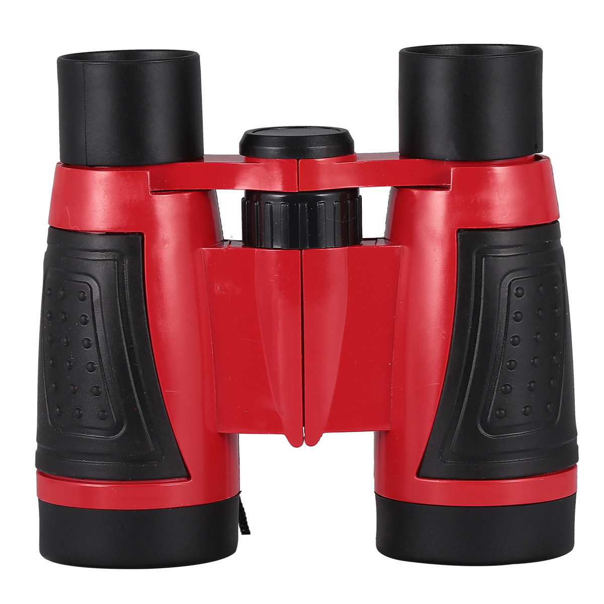 Kids Outdoor Youtube - 1Pcs Dual-Tube 6x30 Binocular Red Clear