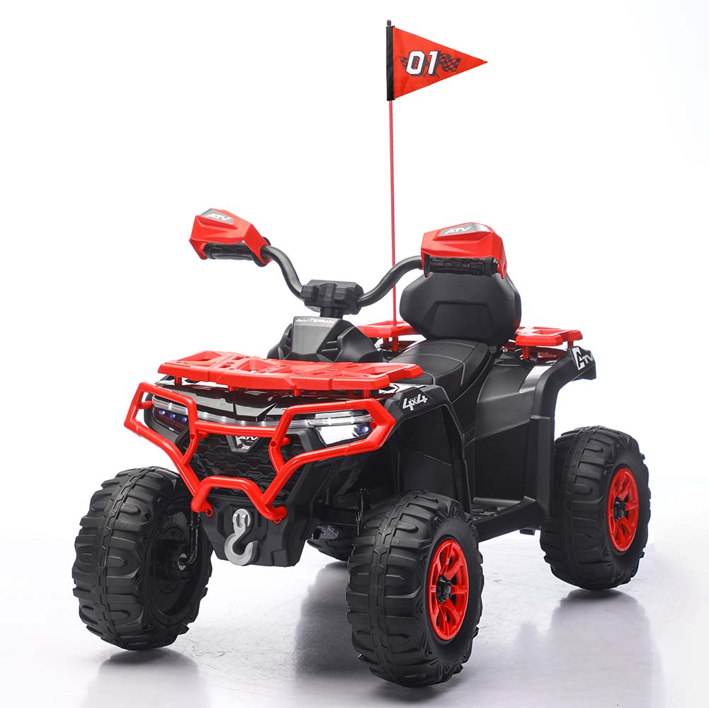 Kids Outdoor Ride On - Kids Electric Ride On Toy 24V