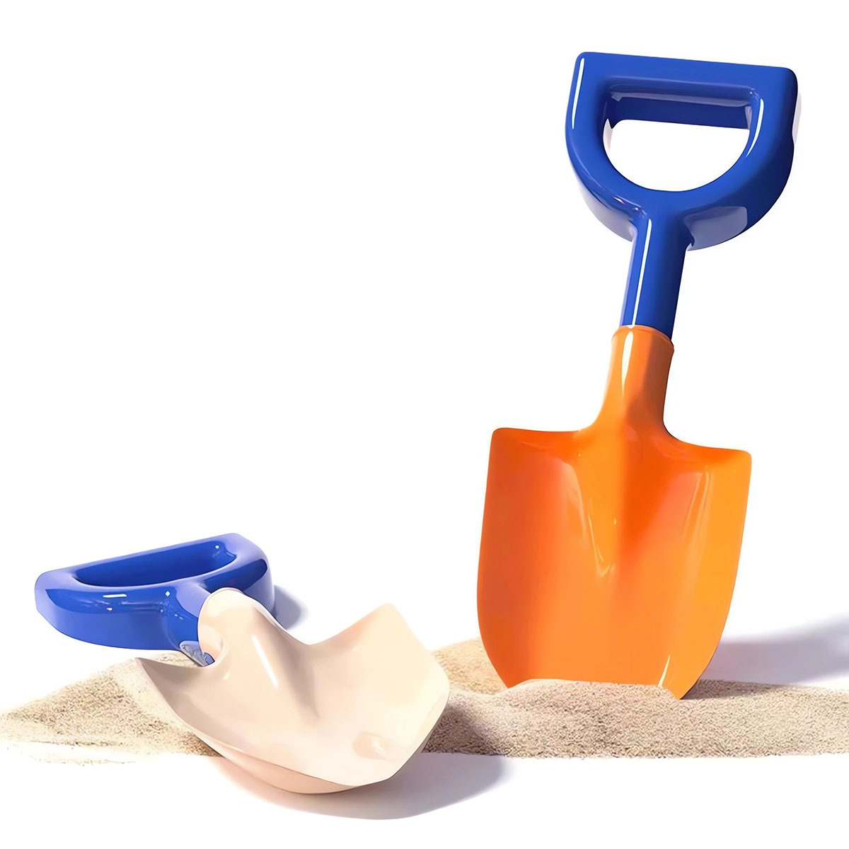 Kids Outdoor Mud Kitchen - 1/2PCS Children Beach Shovel or with