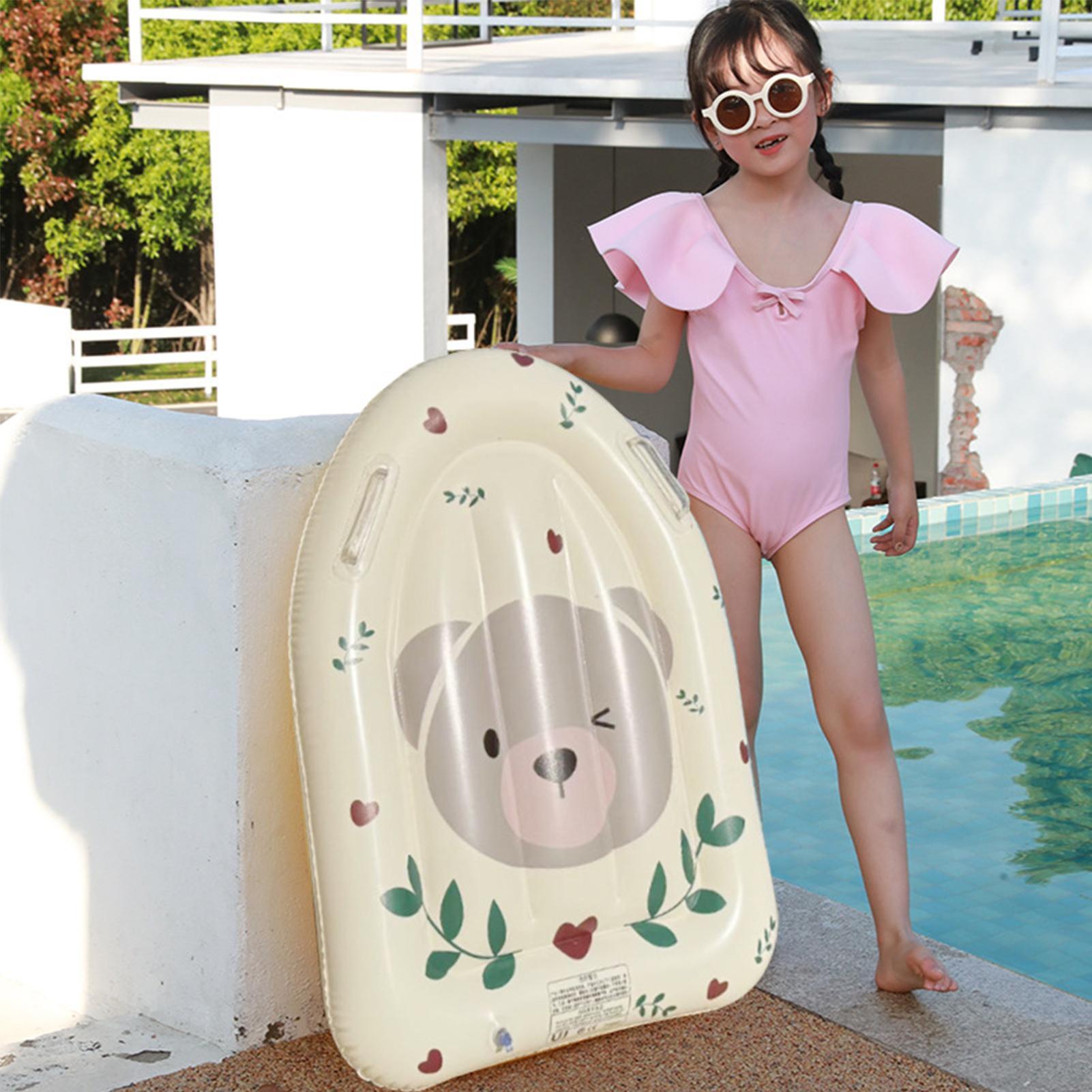 Kids Outdoor Pool - Inflatable Surf Board Kids Beach Pool