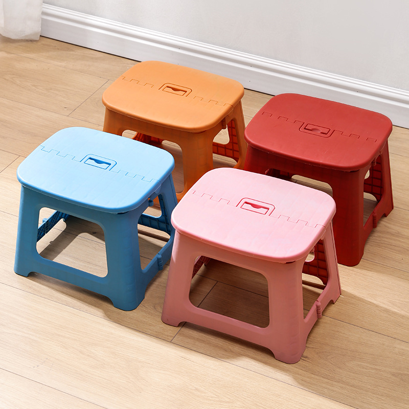 Kids Outdoor Furniture - Japanese-style Portable Household Folding Stool Kids