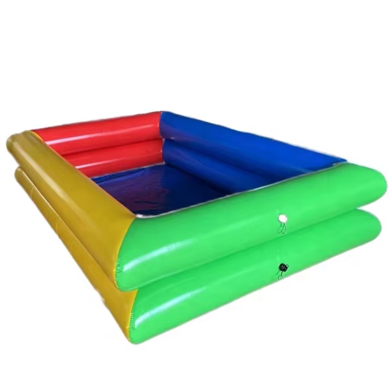Kids Outdoor Pool - Customization Commercial Outdoor Double-layer Inflatable Water