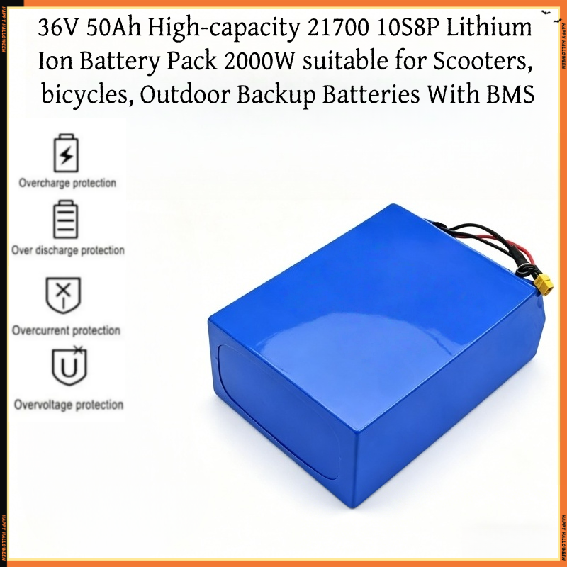 Kids Outdoor Ride On - Battery Pack 10S8P Lithium Battery with