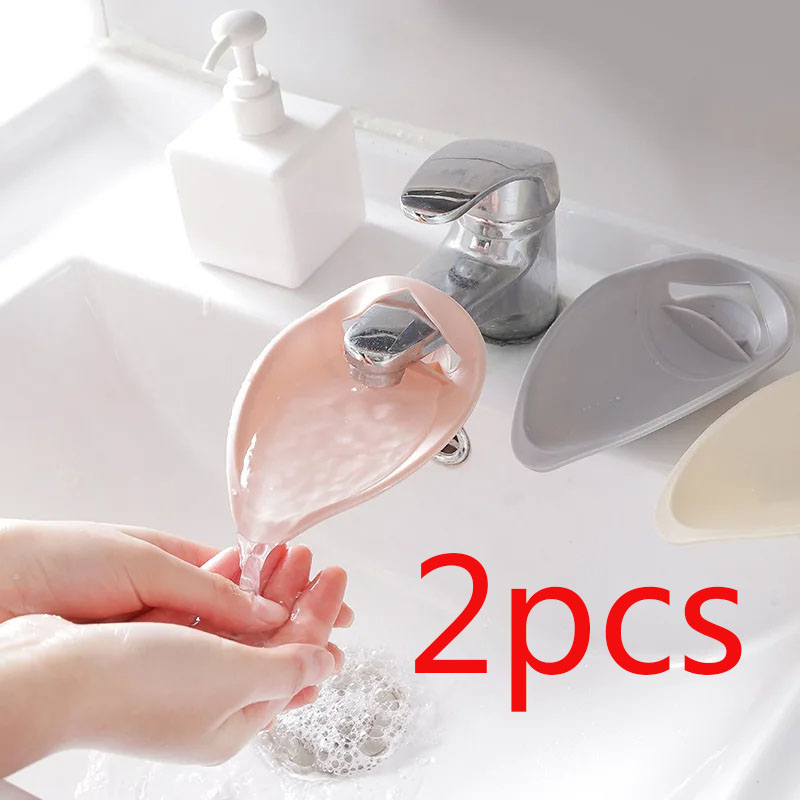 Kids Outdoor Mud Kitchen - 2 Piece Faucet Extender Water Saving