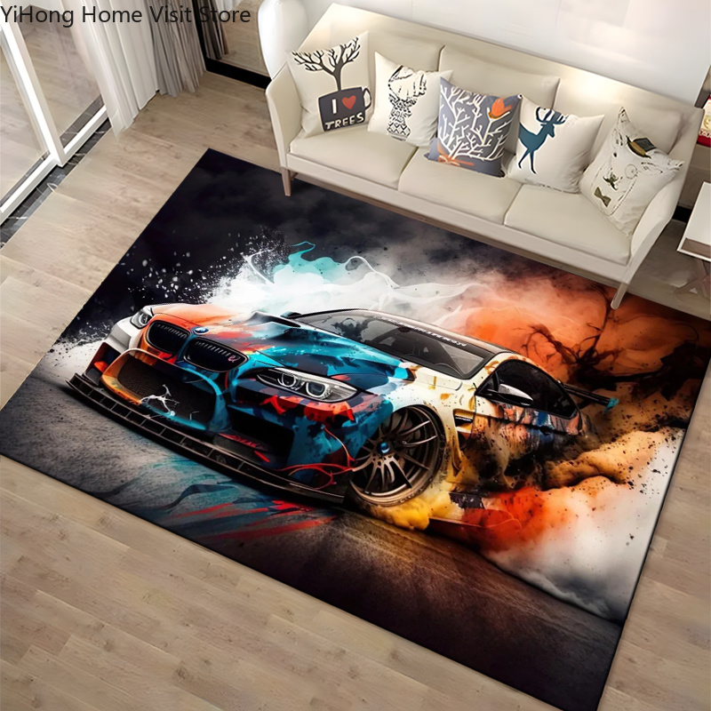 Kids Outdoor Seating - Racing Car Art RS7 RS6 E30