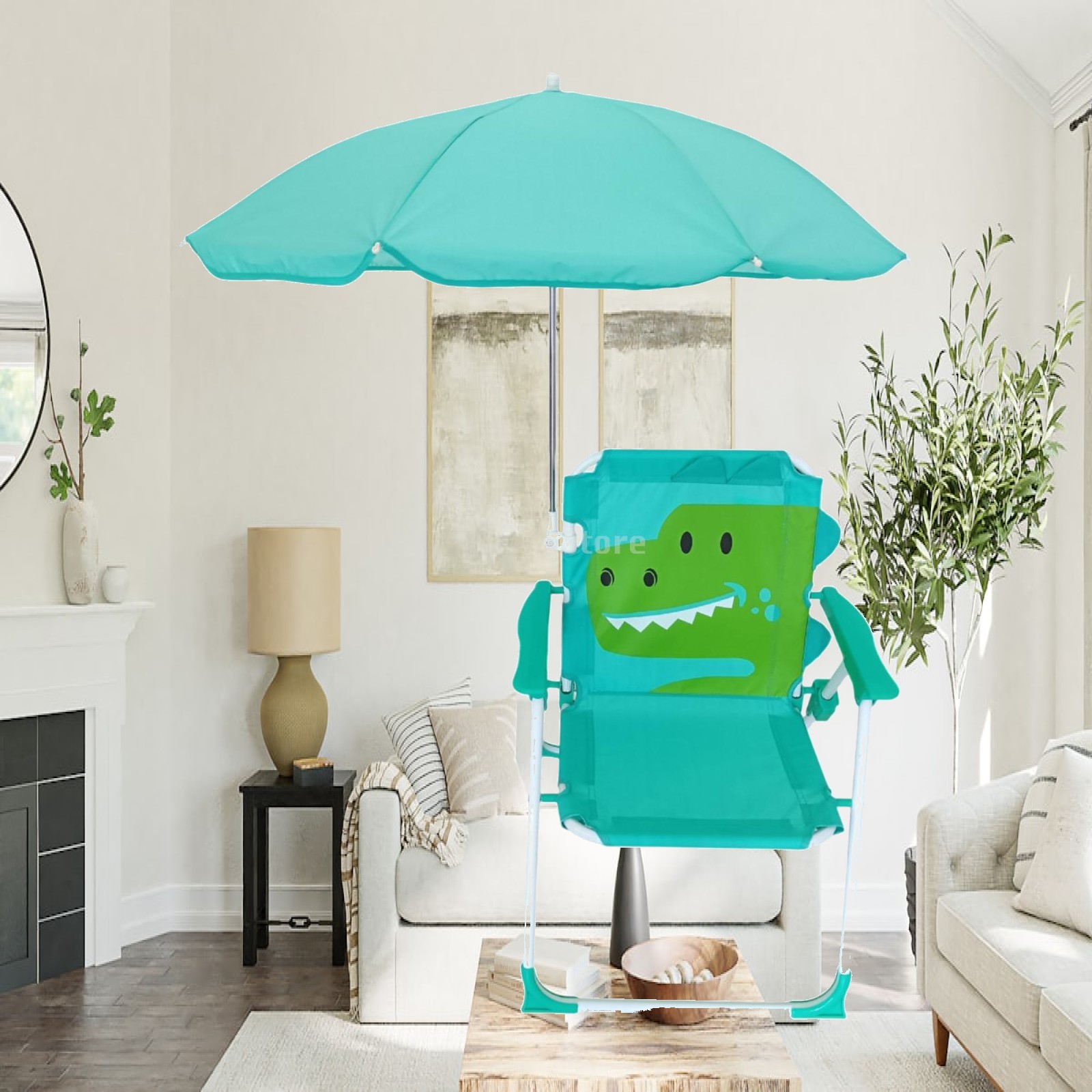 Kids Outdoor Seating - Kids Beach Chairs Tent Hiking Kids