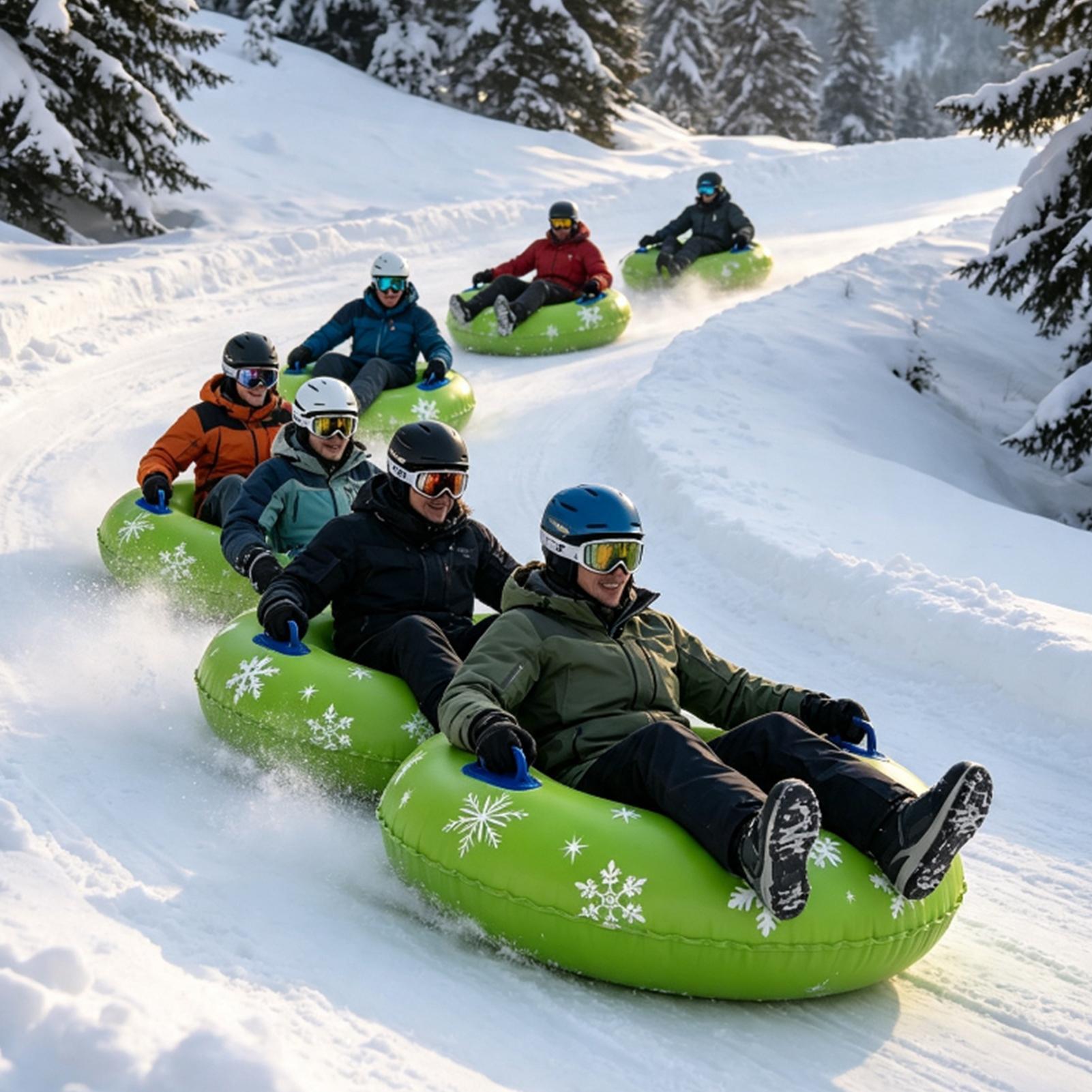 Kids Outdoor Youtube - Snow Tubes For Adults Inflatable Outdoor