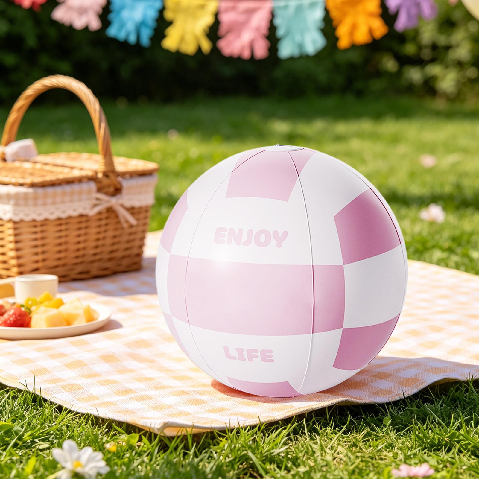 Kids Outdoor Pool - Large Beach Ball 23.62Inch Leakproof Thick