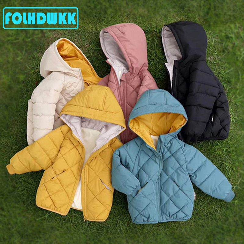 Kids Outdoor Jacket - 2025 Kids Girls Boys Autumn Winter