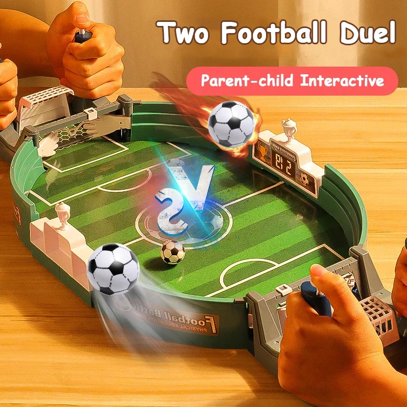 Kids Outdoor Play Table - Soccer Table Football Board Game, for