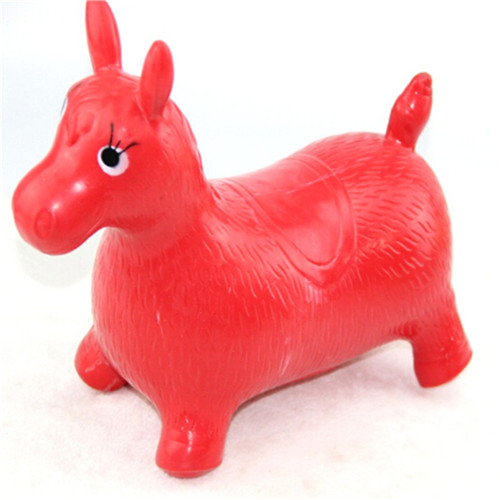 Kids Outdoor Ride On - 1Pcs Kids Animal Space Hopper Inflatable