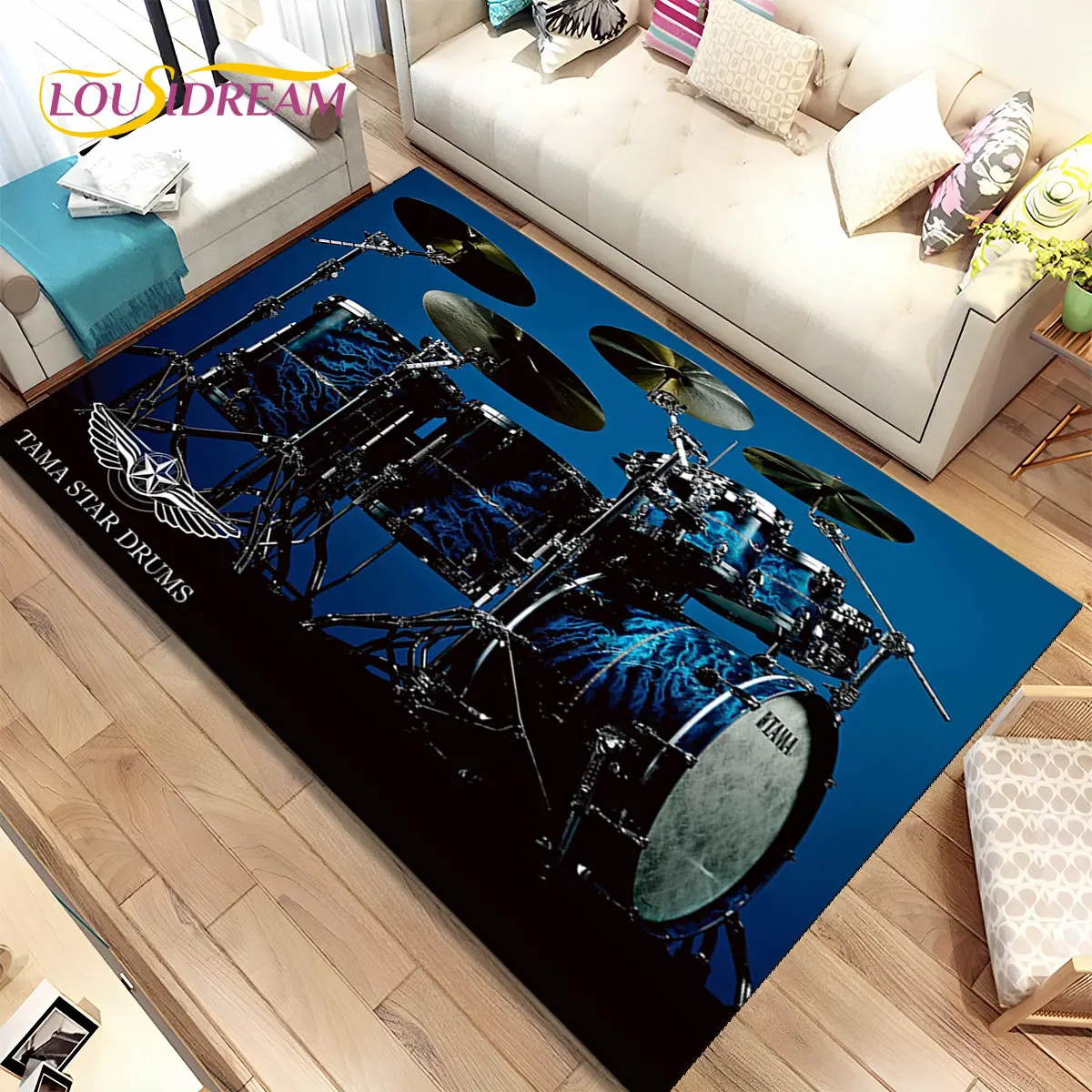 Kids Outdoor Instruments - Drum Kit Music Drum Set Instruments