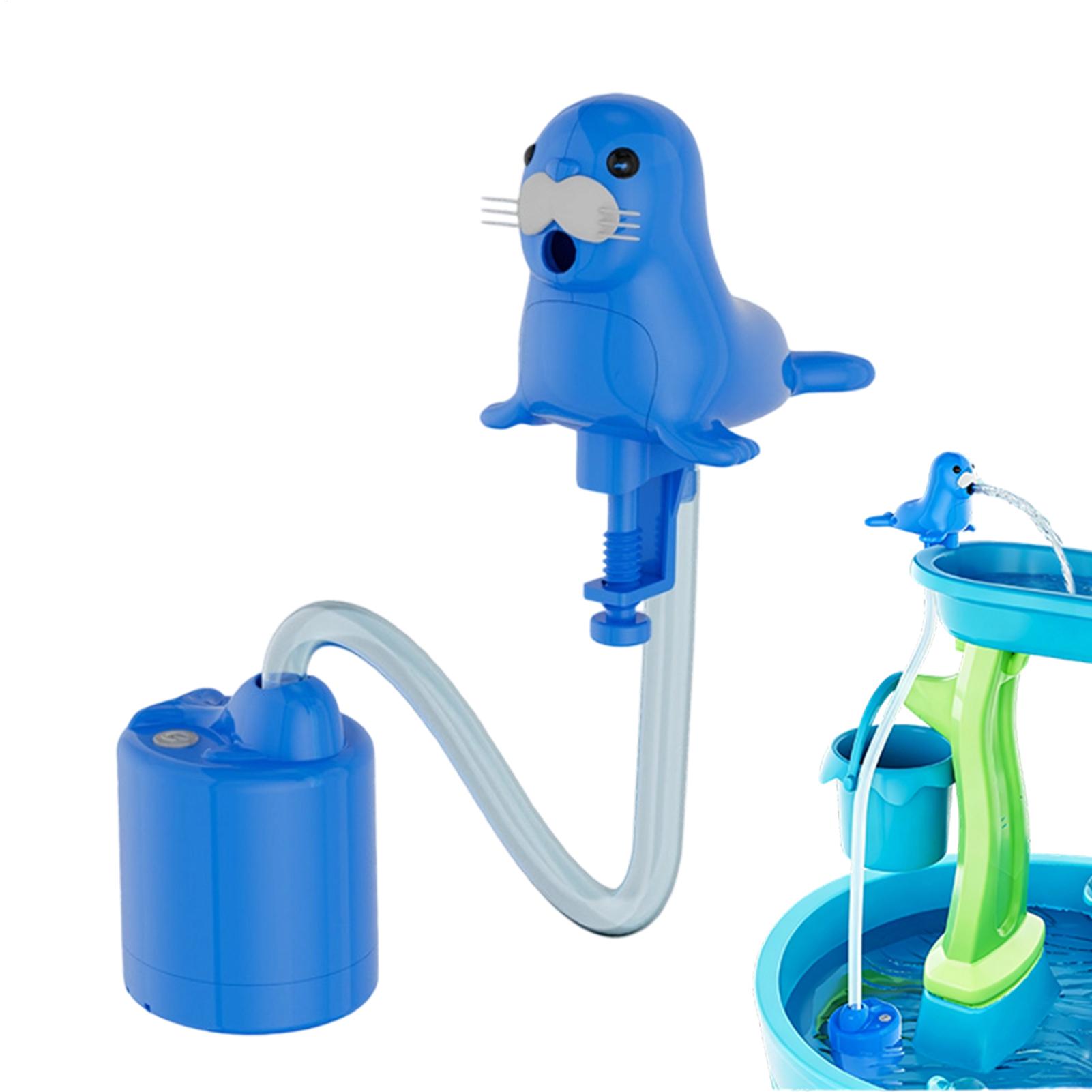 Kids Outdoor Play Table - Rechargeable Spray Pump For Water Table