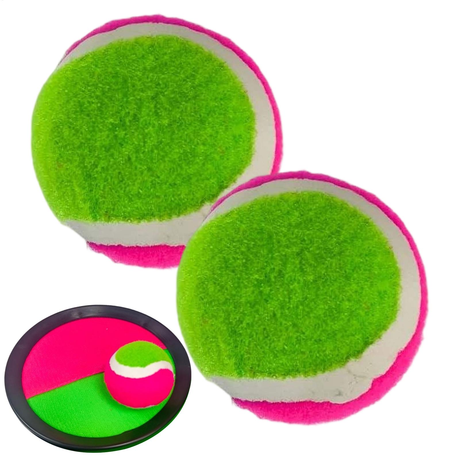Kids Outdoor Pool - 2pcs 2.5 Inch Sticky Toss Catching