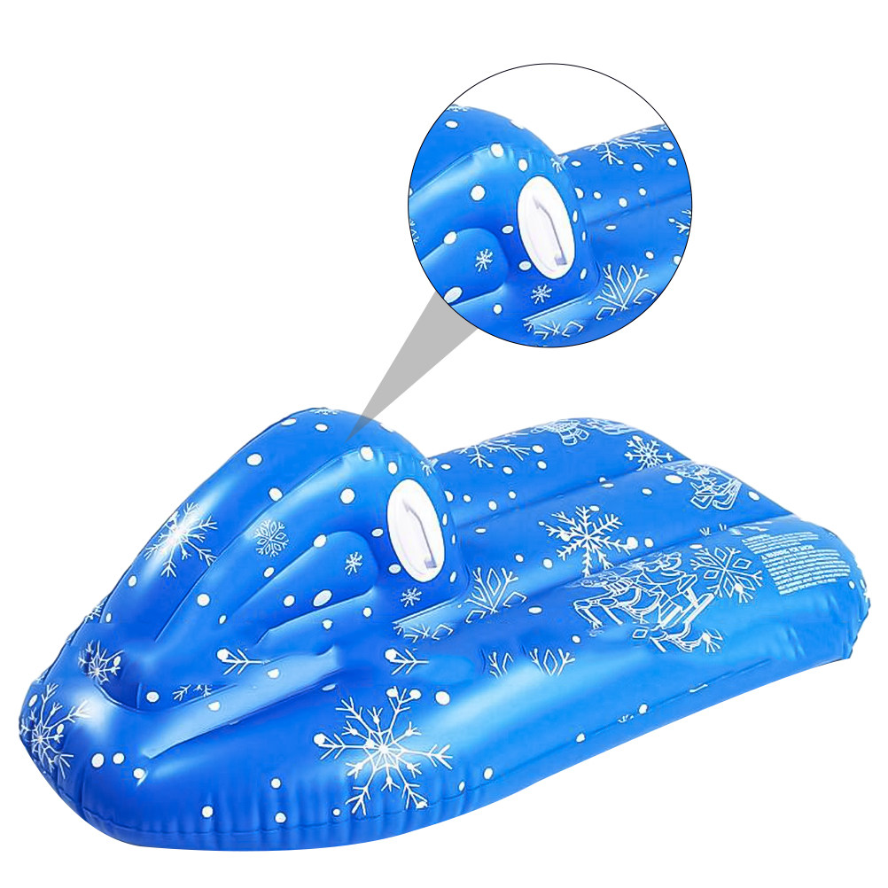 Kids Outdoor Youtube - Large Inflatable Snow Tube PVC Snowflake