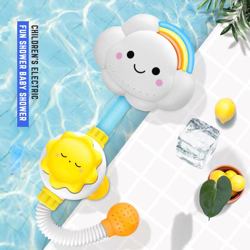 Sprinkler Splash Pad - Kids Bath Toys Water Game for