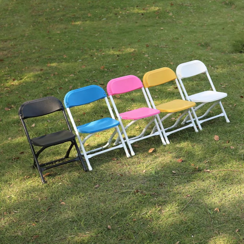 Kids Outdoor Furniture - Wholesale Steel Plastic Kid Children Wedding