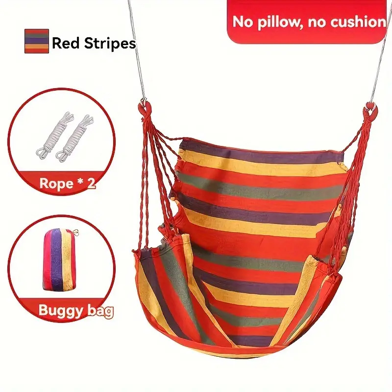 Kids Outdoor Seating - Durable Outdoor Travel Camping Hammock Indoor