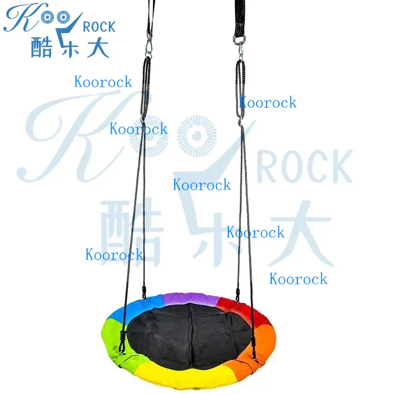 Kids Outdoor Furniture - Multiple Colors Children's Parent-child Hanging Hammock
