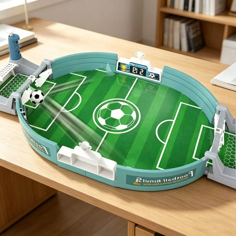 Kids Outdoor Play Table - Table Football Set Kid Soccer Sport