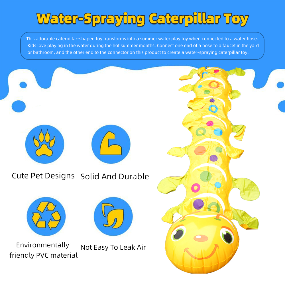 Caterpillar Sprinkler Pad Spla - Sprinkler Splash Pad ulasan dan harga