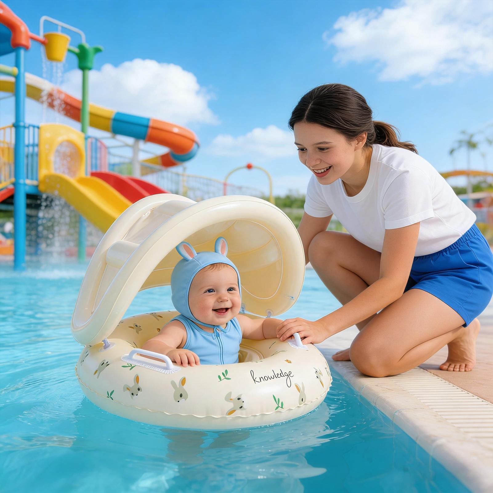 Removable Sunshade Seat Ring K - Kids Outdoor Activity Centre ulasan dan harga