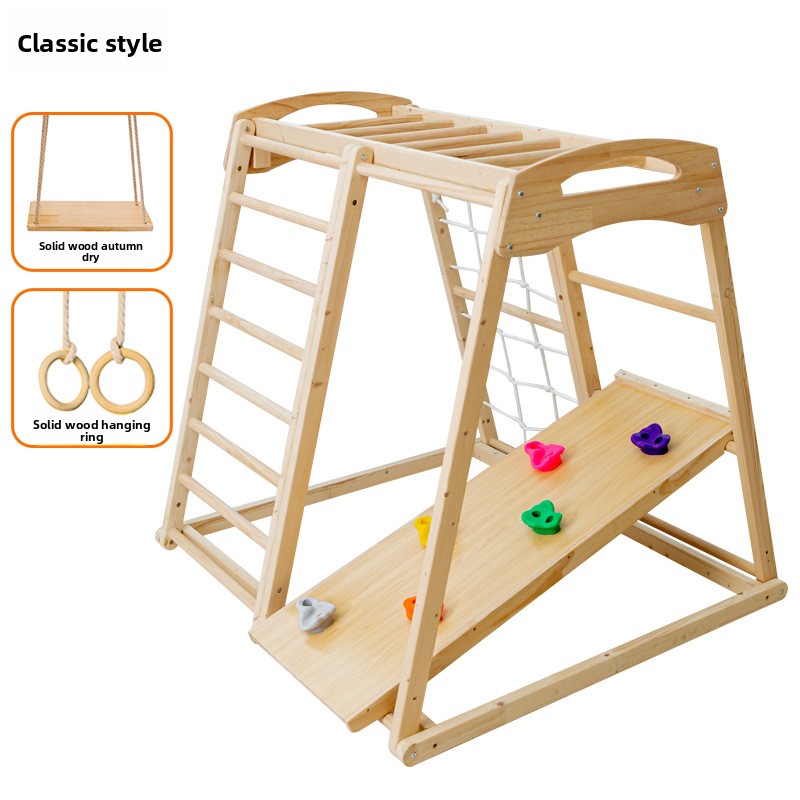 Jungle Gym Kids Outdoor Childr - Kids Outdoor Jungle Gym With Slide ulasan dan harga