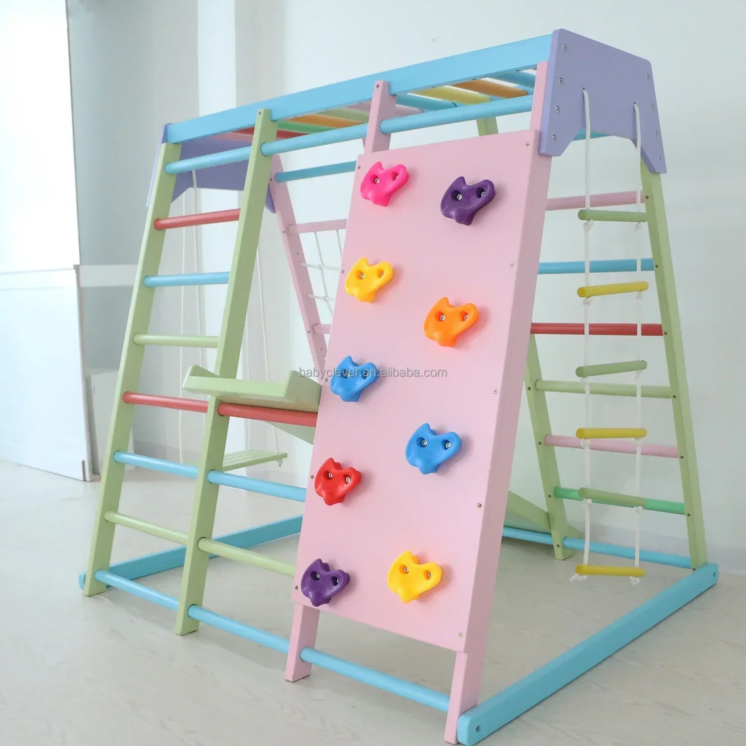 2025Wholesale Children Toddler - Kids Outdoor Jungle Gym With Slide ulasan dan harga