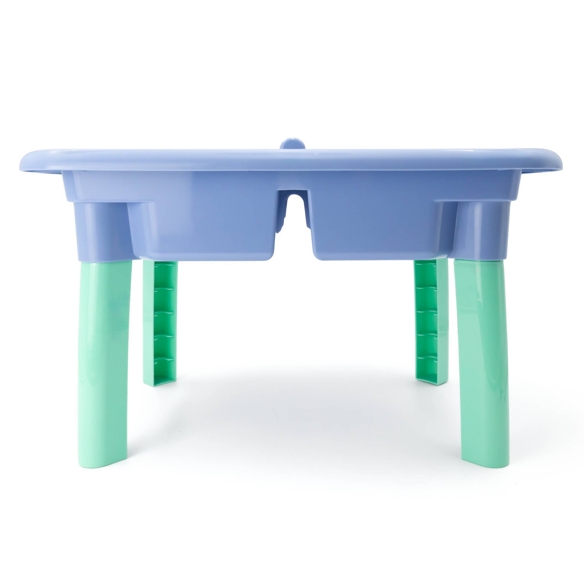 Blue Kids Sand Table With Stur - Kids Outdoor Play Table ulasan dan harga