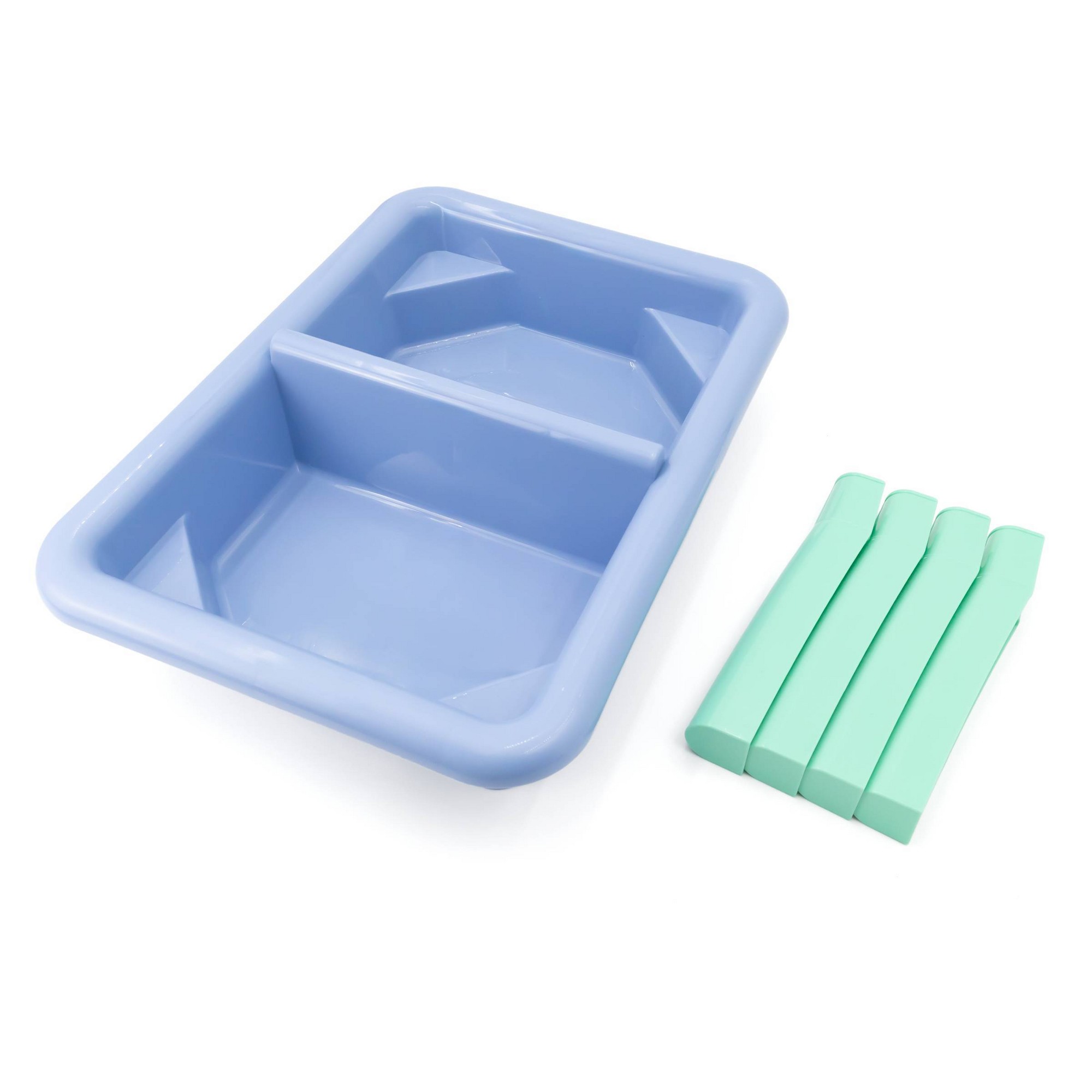 Blue Kids Sand Table With Stur - Kids Outdoor Play Table ulasan dan harga