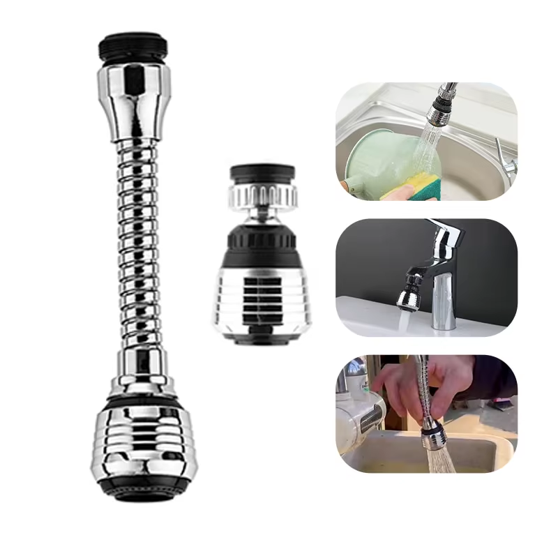Kitchen Stainless Steel Faucet - Sprinkler Splash Pad ulasan dan harga