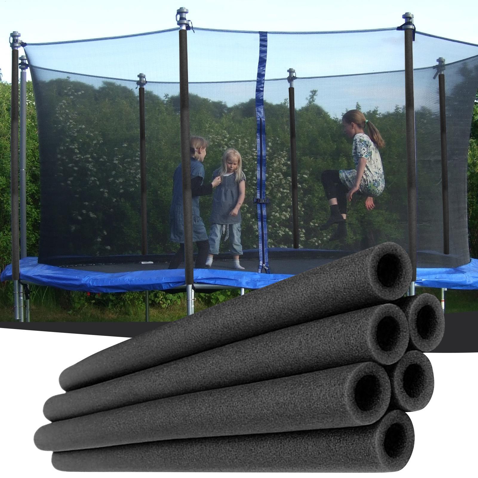 6/12pcs Trampoline Pole Cover  - Kids Outdoor Youtube ulasan dan harga