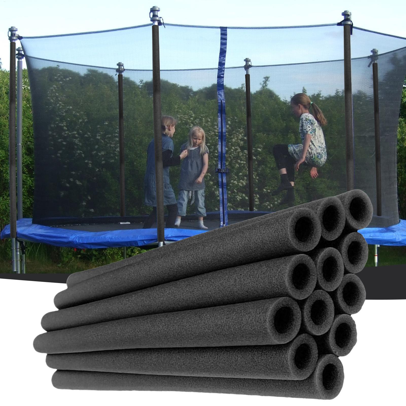 6/12pcs Trampoline Pole Cover  - Kids Outdoor Youtube ulasan dan harga