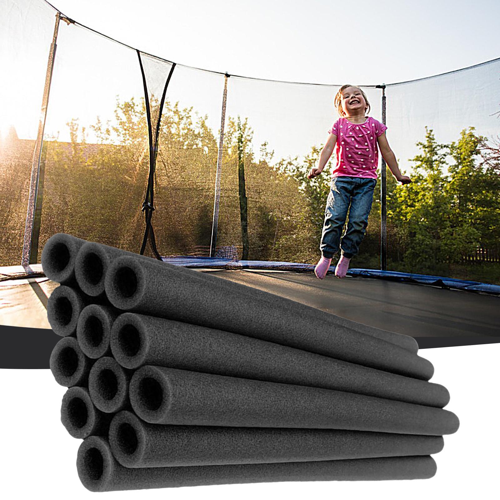 6/12pcs Trampoline Pole Cover  - Kids Outdoor Youtube ulasan dan harga
