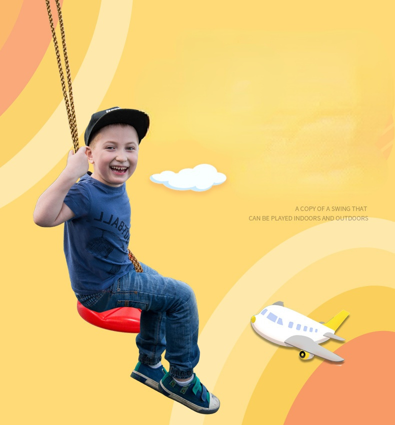 Children's Disc Swing Kid Indo - Kids Outdoor Furniture ulasan dan harga