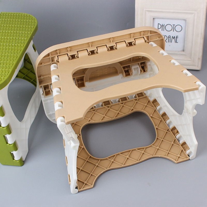 Portable Folding Plastic Stool - Kids Outdoor Seating ulasan dan harga