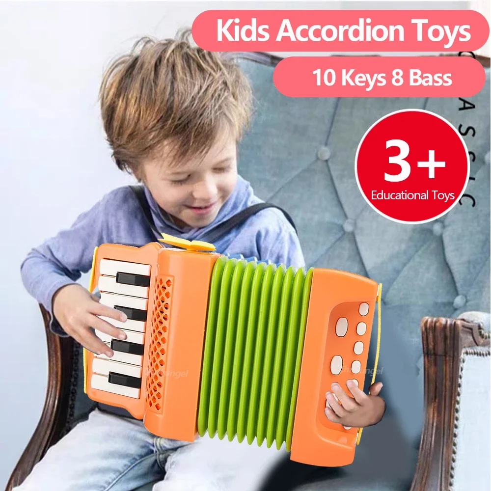 Accordion Toy for Kid Piano Mu - Kids Outdoor Instruments ulasan dan harga