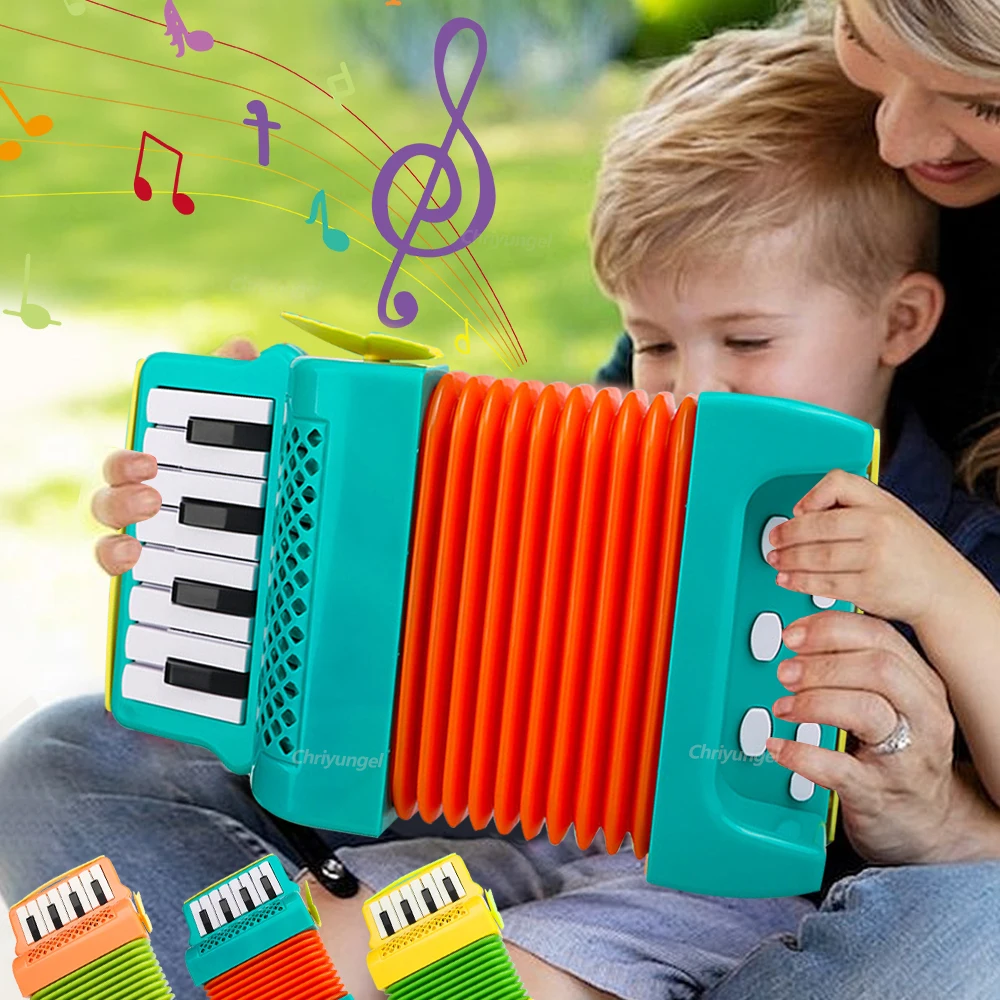 Accordion Toy for Kid Piano Mu - Kids Outdoor Instruments ulasan dan harga
