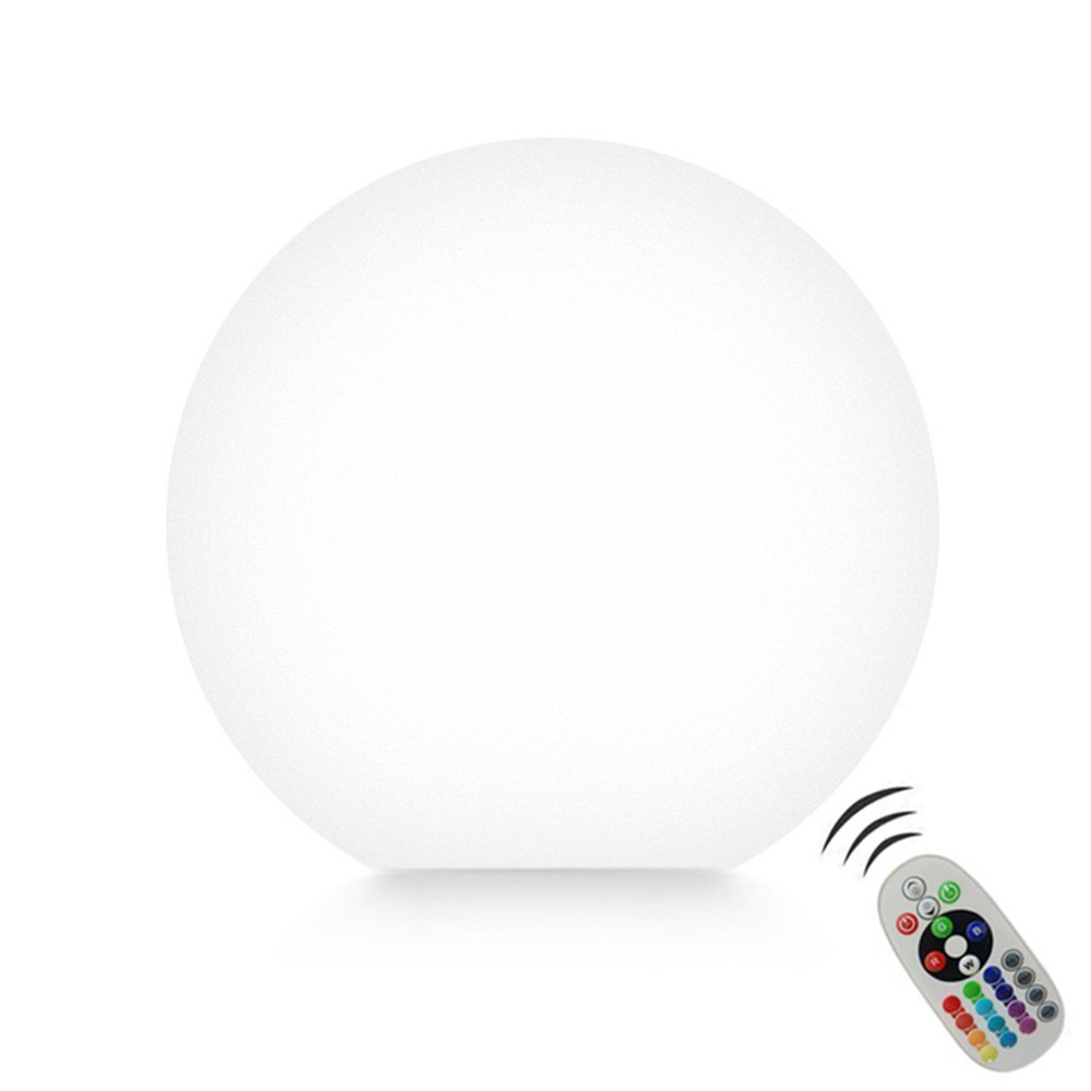 Rechargeable LED Glowing Ball  - Kids Outdoor Yard ulasan dan harga