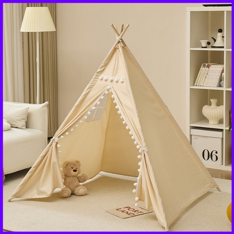 Kid Tent Play House 1.35m /1.6 - Kids Outdoor Play Table ulasan dan harga