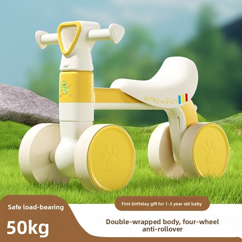 Baby Balance Bike 4 Wheel Todd - Kids Outdoor Ride On ulasan dan harga