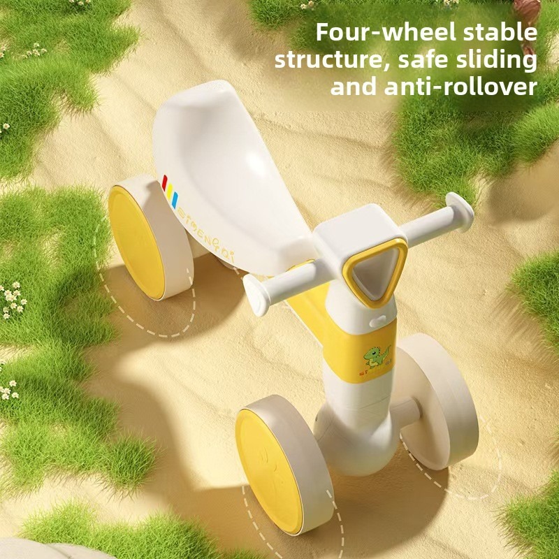 Baby Balance Bike 4 Wheel Todd - Kids Outdoor Ride On ulasan dan harga