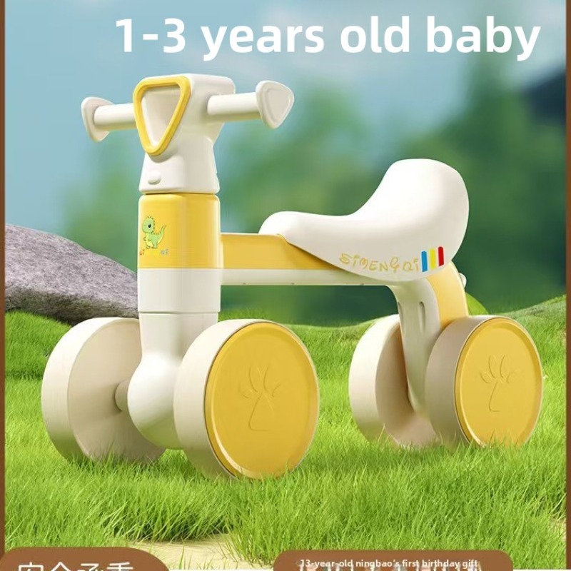 Baby Balance Bike 4 Wheel Todd - Kids Outdoor Ride On ulasan dan harga