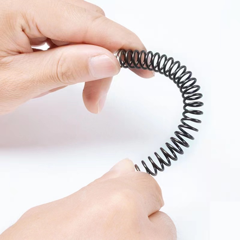 5Pcs/Lot 1.5mm 65MN Steel Micr - Mini Trampoline Spring ulasan dan harga