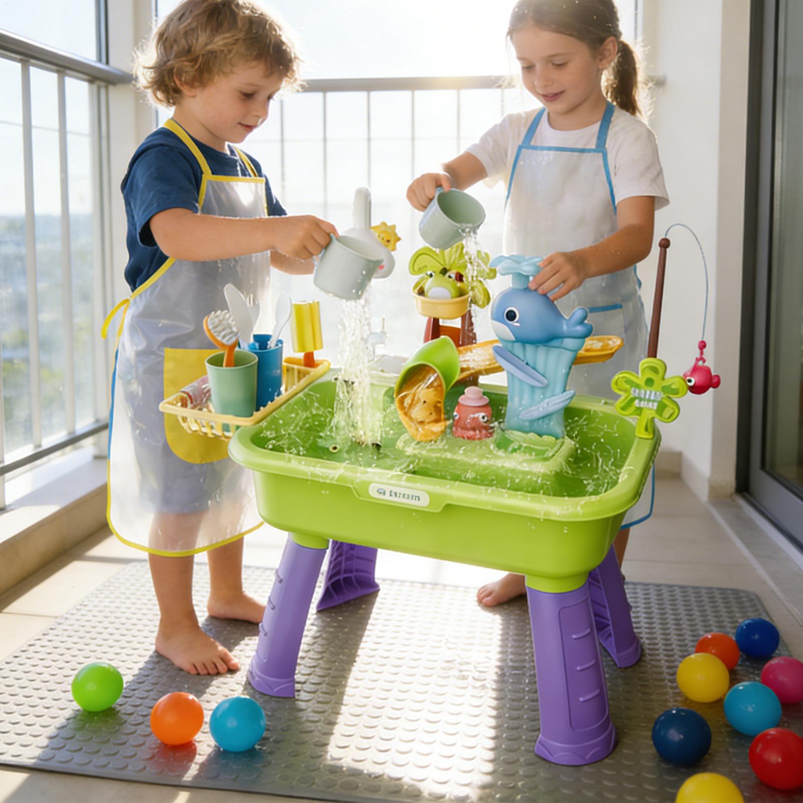 Children's Kitchen Toys Electr - Kids Outdoor Play Table ulasan dan harga