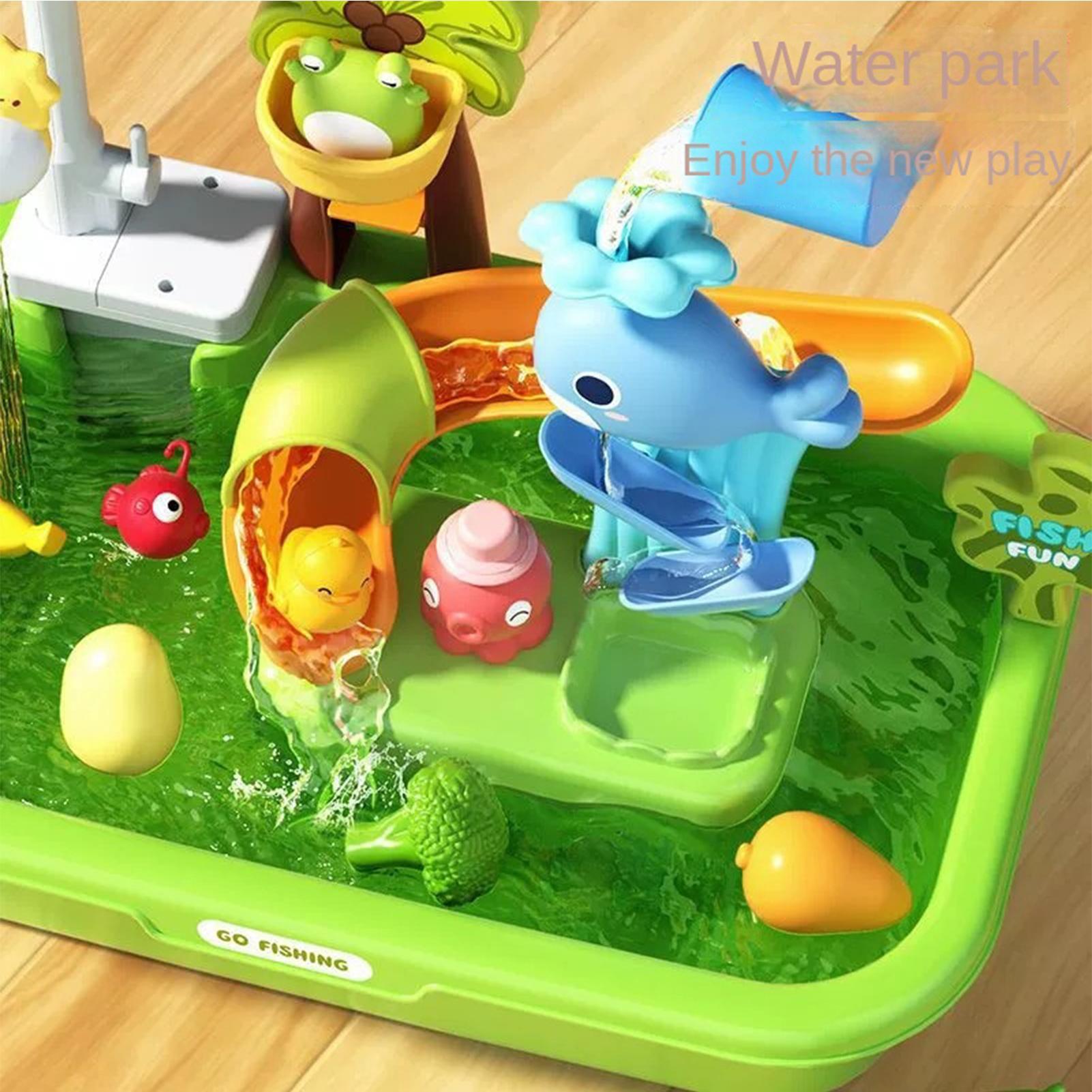 Children's Kitchen Toys Electr - Kids Outdoor Play Table ulasan dan harga